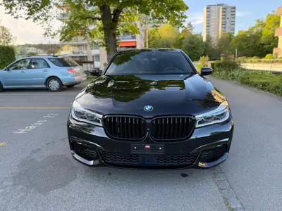 BMW 740d xDrive — Berline de prestige diesel, état impeccable et équipement complet — Thumbnail 11