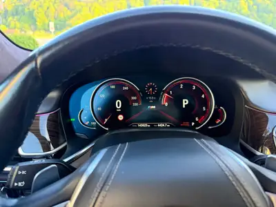 BMW 740d xDrive — Berline de prestige diesel, état impeccable et équipement complet — Thumbnail 17