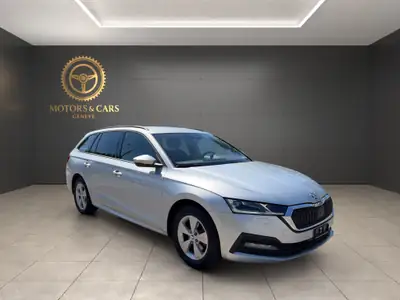 Skoda Octavia Combi 1.5 TSI mHEV — Hybride écologique, 77 000 km, grand coffre — Seitenansicht