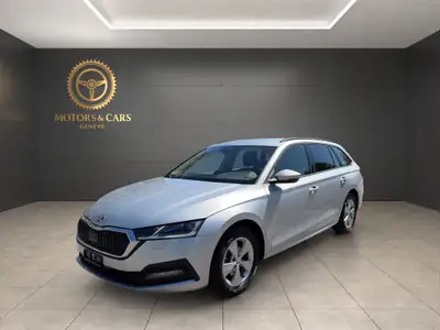 Skoda Octavia Combi 1.5 TSI mHEV — Hybride écologique, 77 000 km, grand coffre — Außenansicht