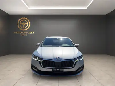 Skoda Octavia Combi 1.5 TSI mHEV — Hybride écologique, 77 000 km, grand coffre — Miniatur 7