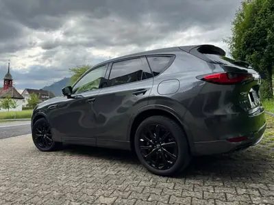 Mazda CX-60 2.5 PHEV Homura — SUV hybride rechargeable 4x4, peu kilométré, garantie 2030 — rear view