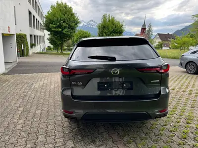 Mazda CX-60 2.5 PHEV Homura — SUV hybride rechargeable 4x4, peu kilométré, garantie 2030 — dashboard