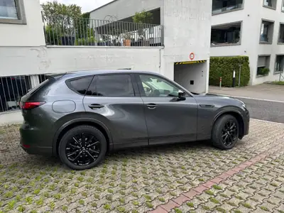 Mazda CX-60 2.5 PHEV Homura — SUV hybride rechargeable 4x4, peu kilométré, garantie 2030 — interior