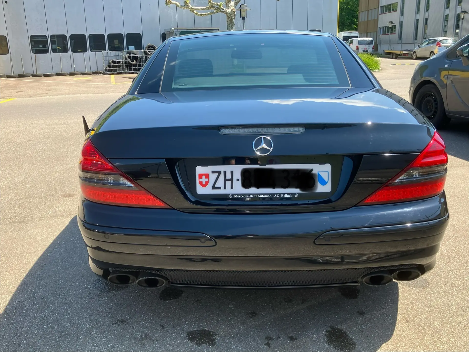 Mercedes-Benz Sl 55 Amg 2006 occasion Freienbach — 3