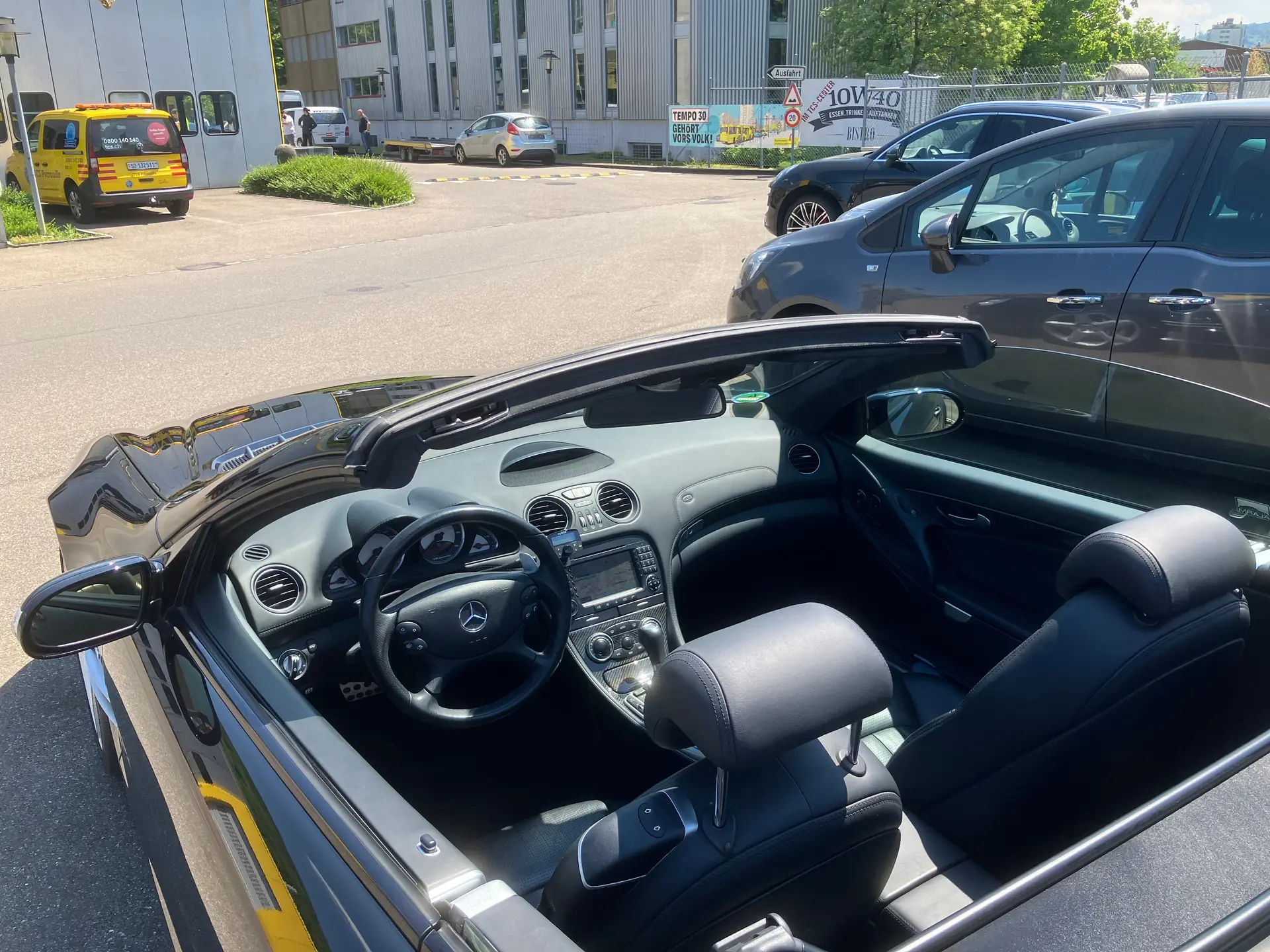 Mercedes-Benz Sl 55 Amg 2006 occasion Freienbach — 4