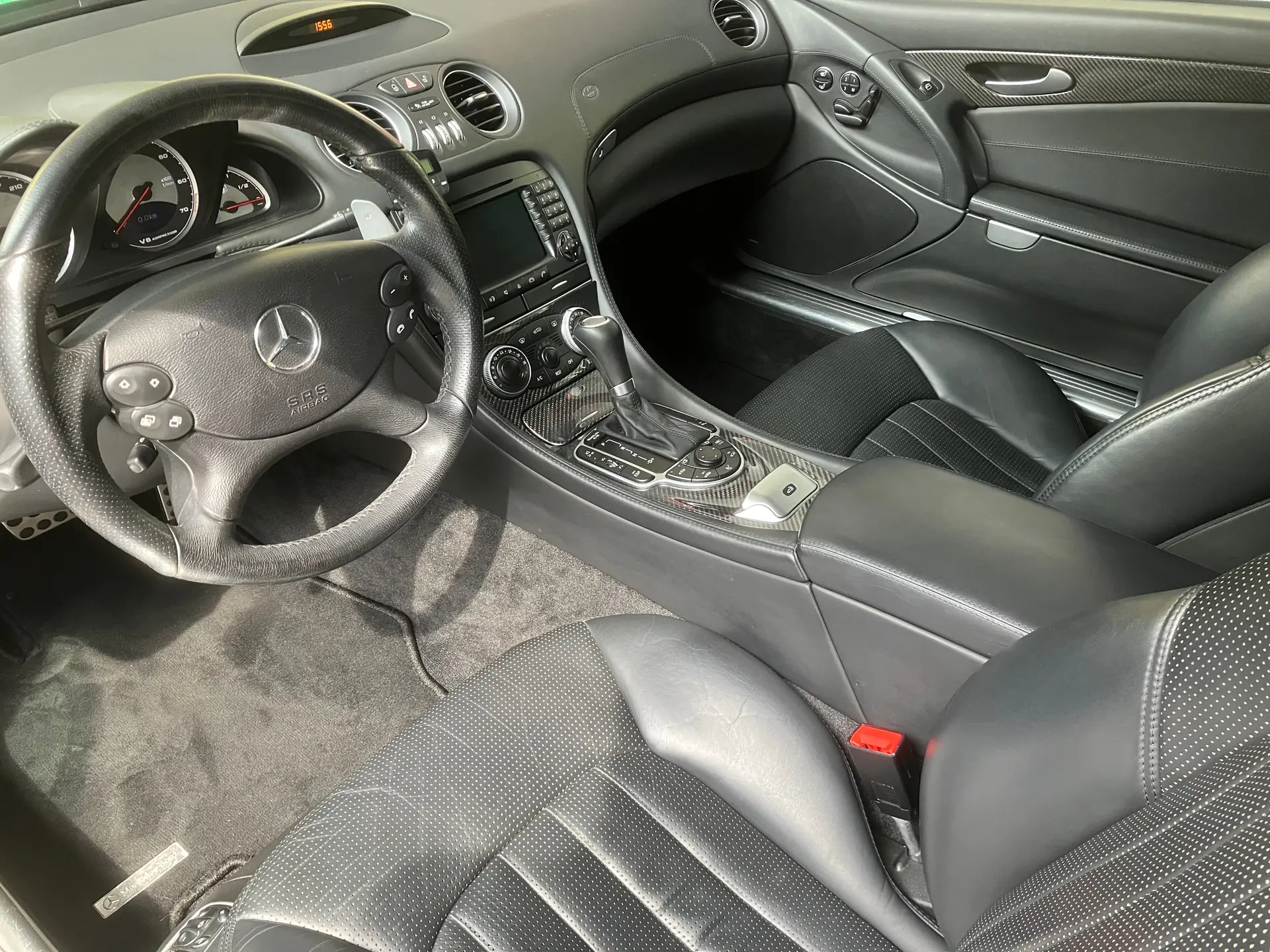 Mercedes-Benz Sl 55 Amg 2006 occasion Freienbach — 5