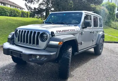 Jeep Wrangler 2.0 Turbo Rubicon Unlimited — 4x4 légendaire, faible kilométrage — Seitenansicht
