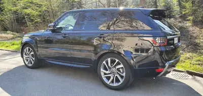 Range Rover Sport 2.0 Si4 HSE — SUV premium performant, 54 800 km, sans sinistre — Außenansicht