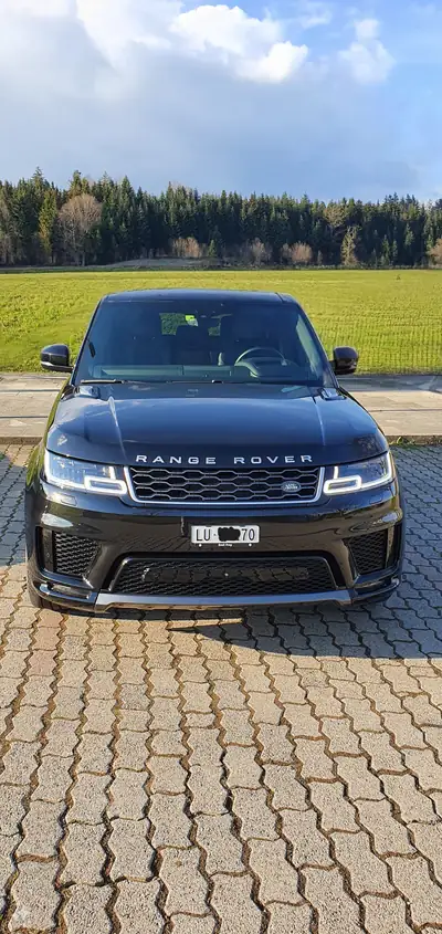 Range Rover Sport 2.0 Si4 HSE — SUV premium performant, 54 800 km, sans sinistre — Heckansicht