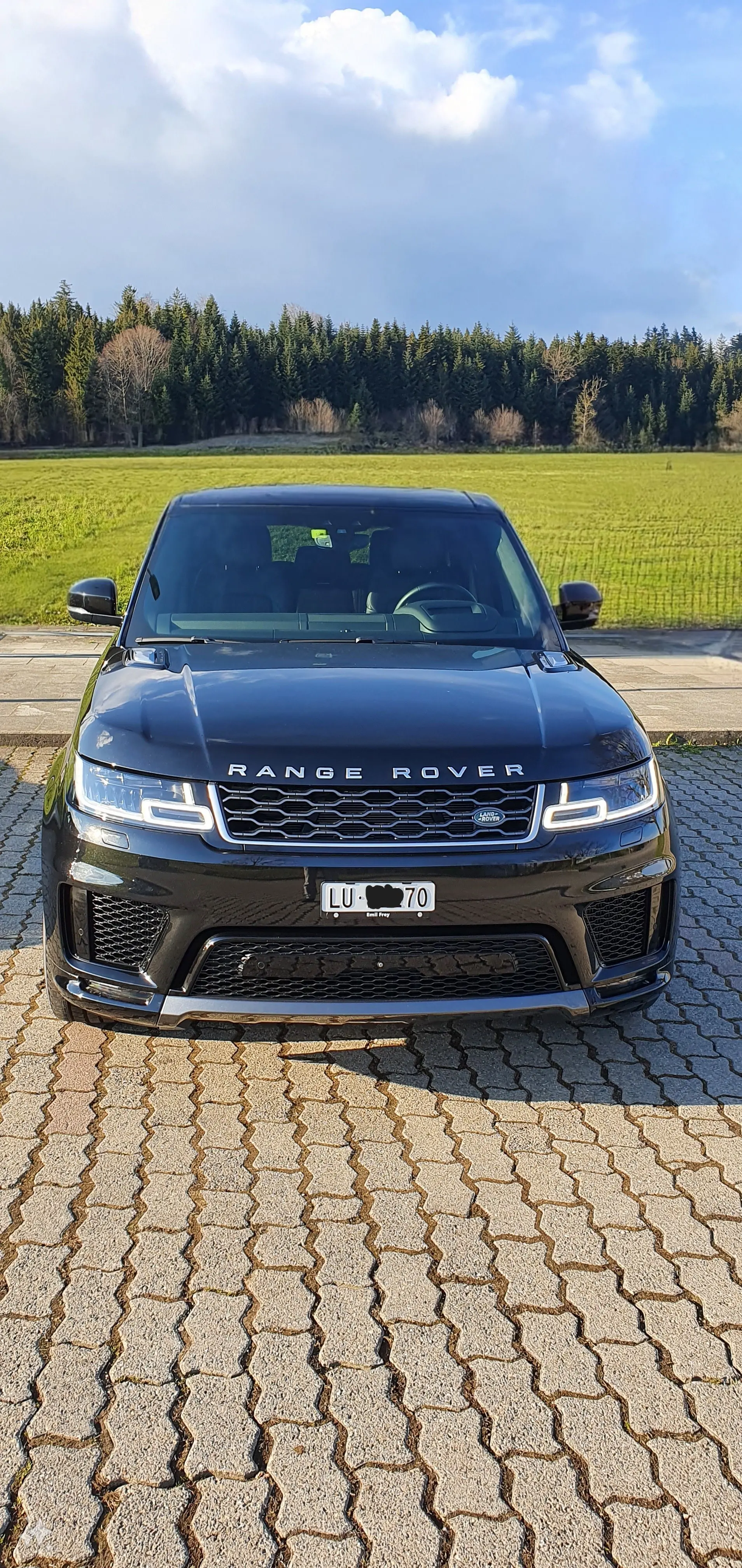 Land Rover Range Rover Sport 2020 occasion Luzern — 3