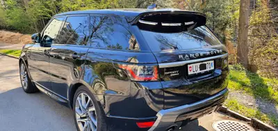 Range Rover Sport 2.0 Si4 HSE — SUV premium performant, 54 800 km, sans sinistre — Seitenansicht