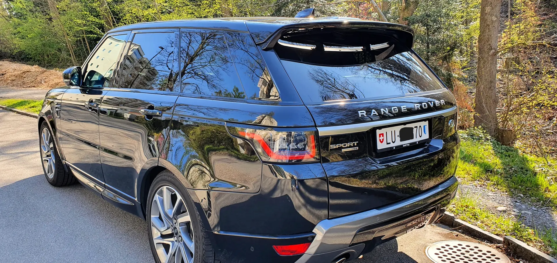 Land Rover Range Rover Sport 2020 occasion Luzern — 2