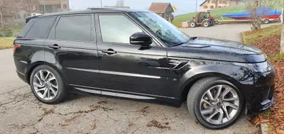 Range Rover Sport 2.0 Si4 HSE — SUV premium performant, 54 800 km, sans sinistre — Armaturenbrett