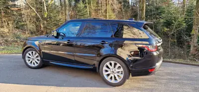 Range Rover Sport 2.0 Si4 HSE — SUV premium performant, 54 800 km, sans sinistre — Innenraum