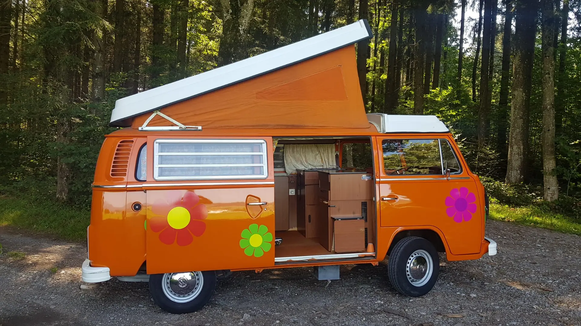Volkswagen T2 1974 occasion Thun — 3