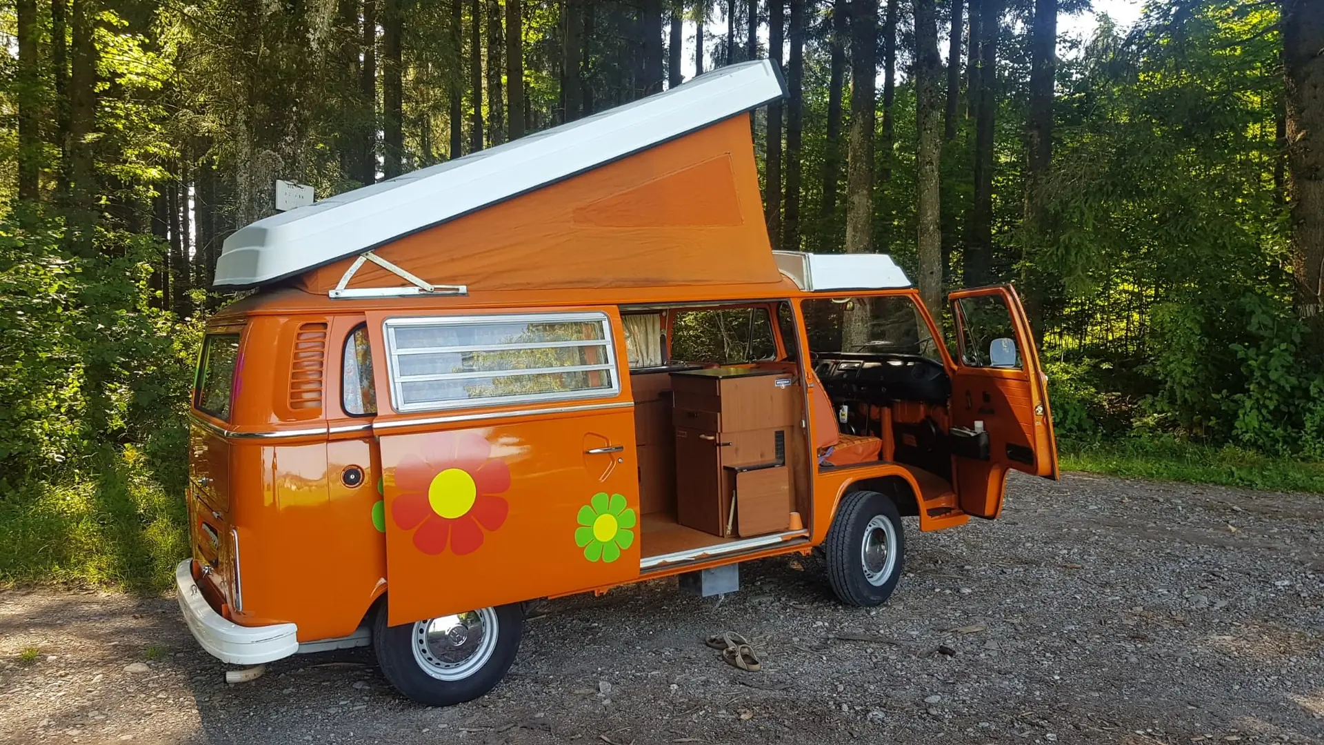 Volkswagen T2 1974 occasion Thun — 5