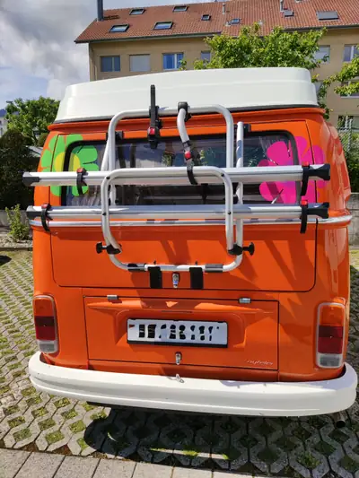 VW T2 Westfalia 1974 — L'icône du camping-car vintage, moteur essence fiable — Miniatur 12