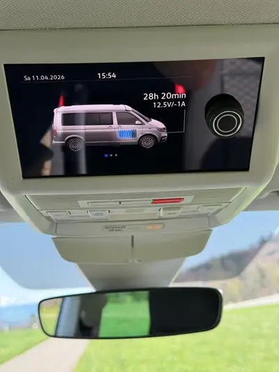 VW T6.1 California Beach — Camping-car 4x4 premium, batterie auxiliaire intégrée — Miniatura 7