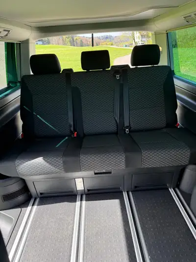VW T6.1 California Beach — Camping-car 4x4 premium, batterie auxiliaire intégrée — Miniatura 12