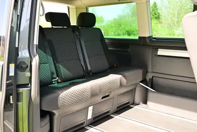 VW T6.1 California Beach — Camping-car 4x4 premium, batterie auxiliaire intégrée — Miniatura 13