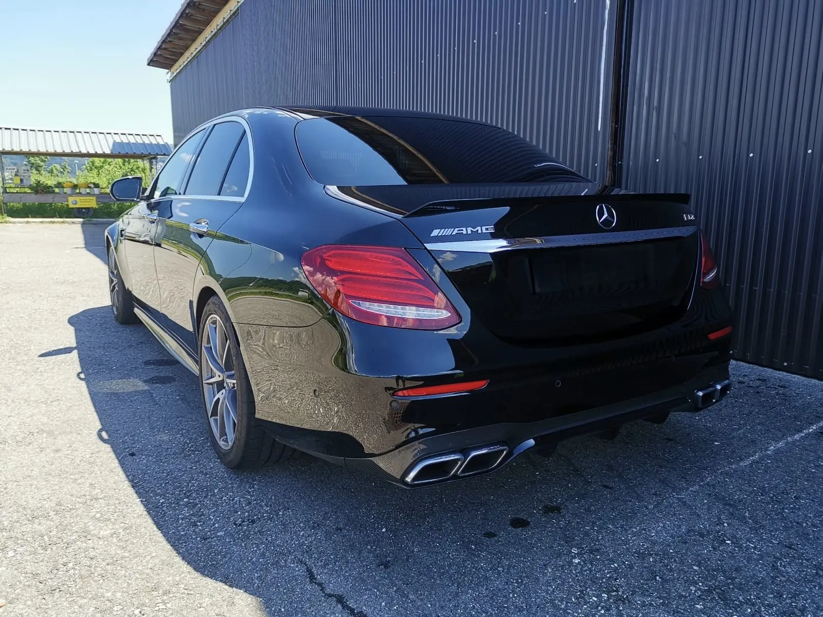 Mercedes-Benz AMG E 63 2017 occasion Unterengstringen — 2