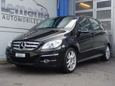Mercedes-Benz B 180 CDI — Monospace compact diesel, entretien maîtrisé — side view