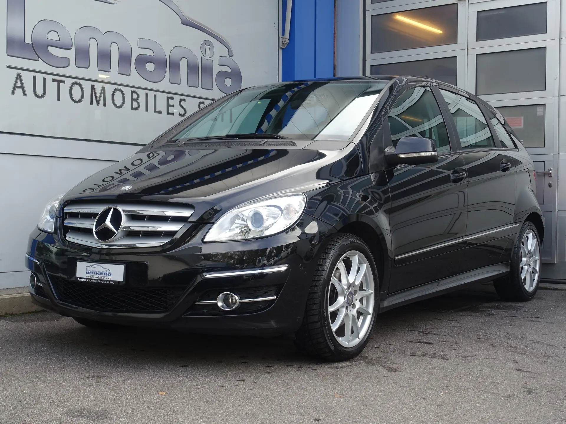 Mercedes-Benz Classe B 2011 occasion Bussigny — 2