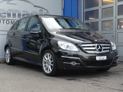 Mercedes-Benz B 180 CDI — Monospace compact diesel, entretien maîtrisé — exterior view