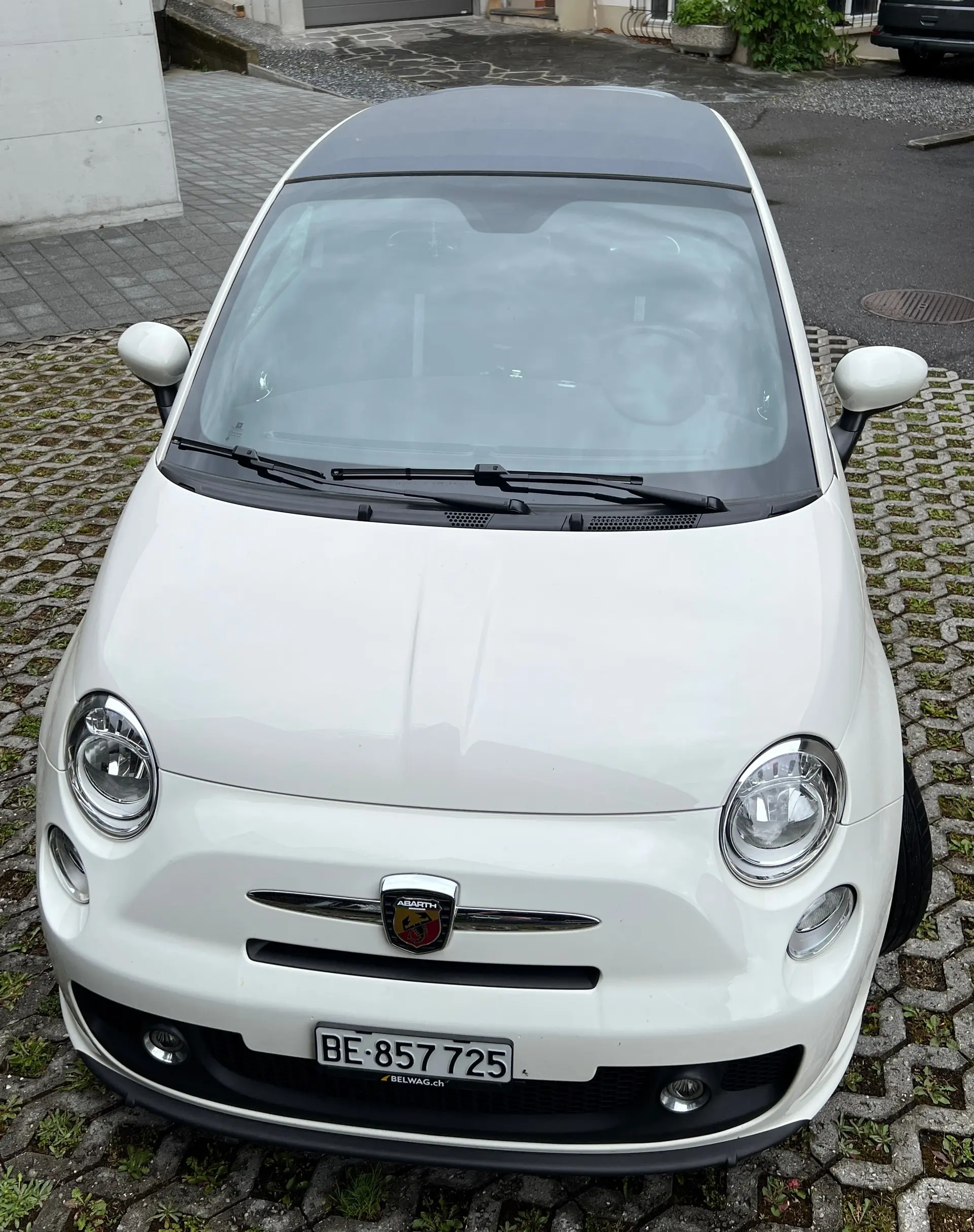 Fiat 500 Abarth 2015 occasion Meiringen — 2