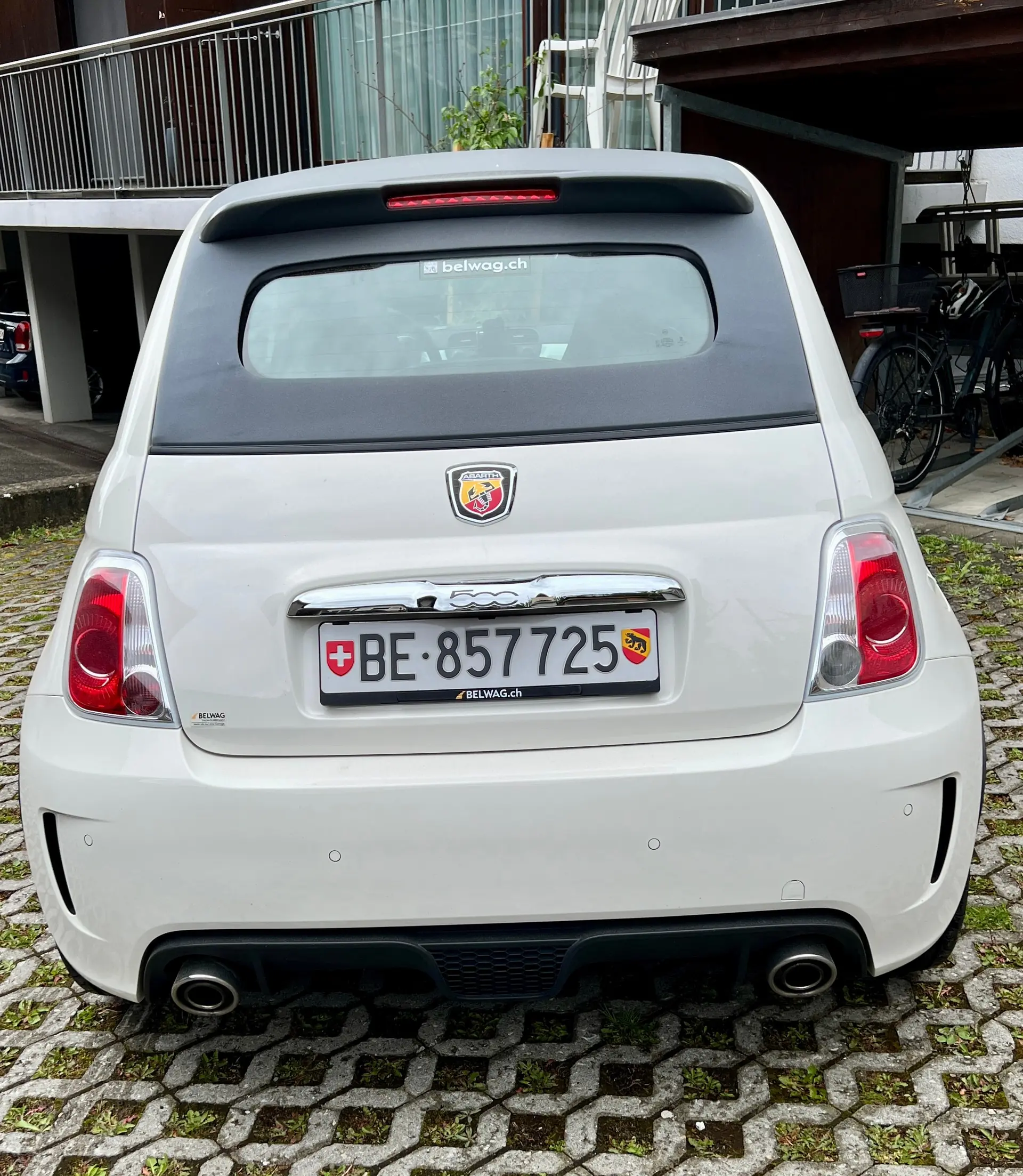 Fiat 500 Abarth 2015 occasion Meiringen — 3