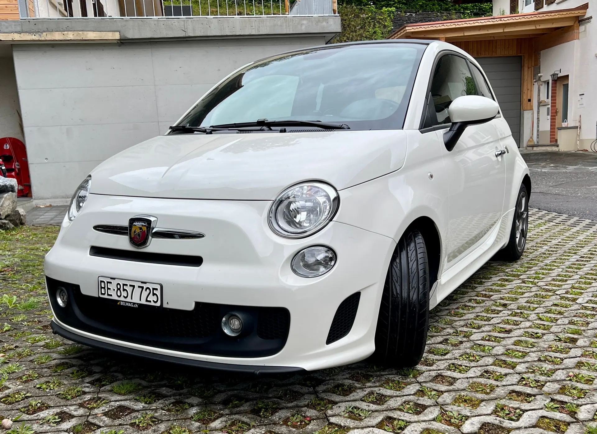 Fiat 500 Abarth 2015 occasion Meiringen — 1