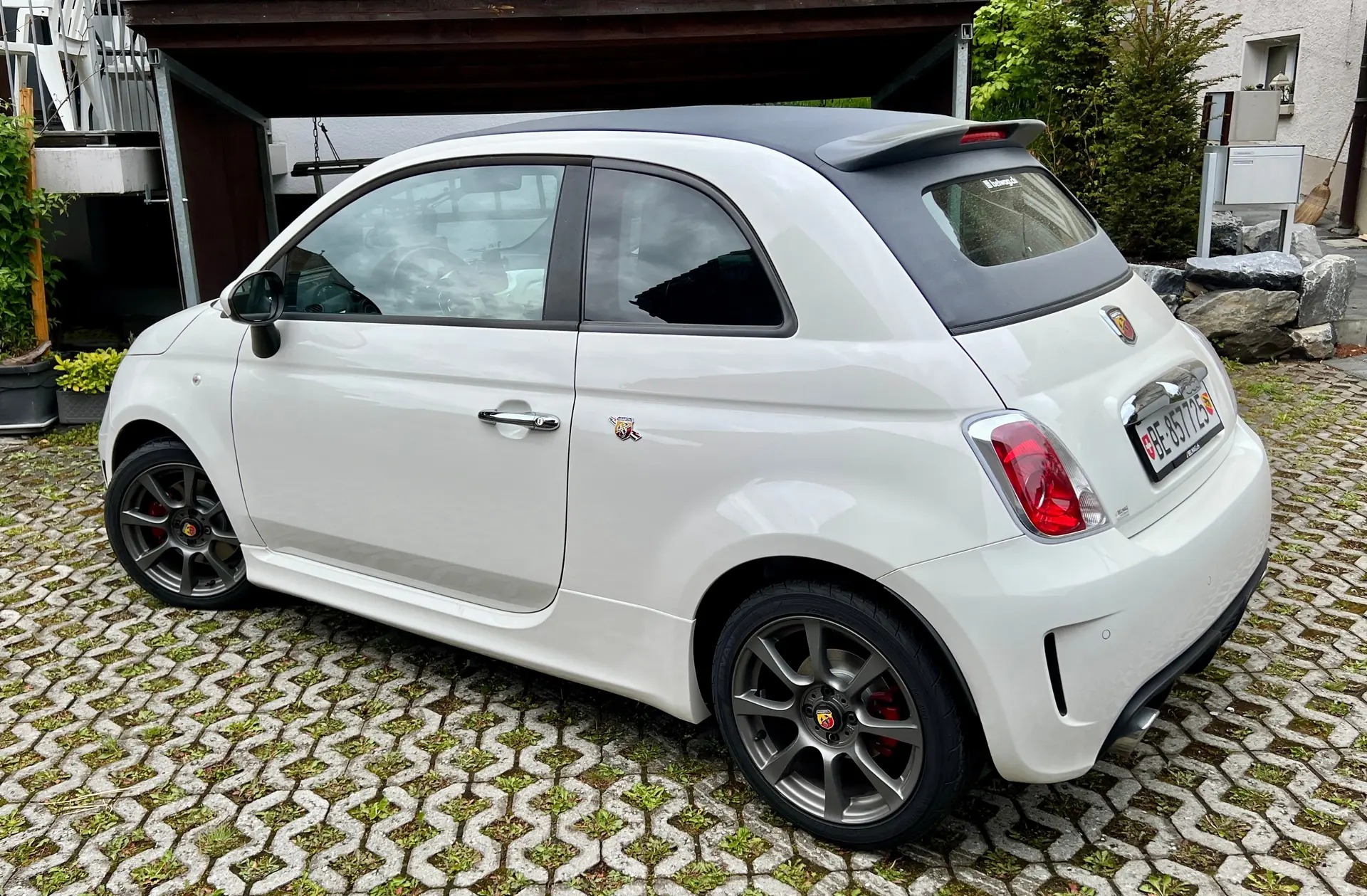 Fiat 500 Abarth 2015 occasion Meiringen — 4