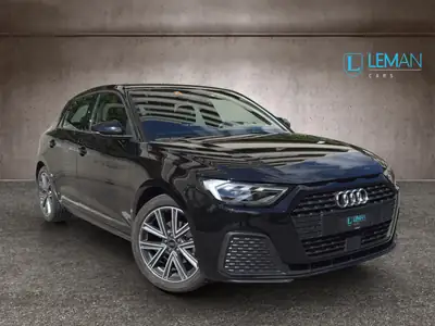 Audi A1 Sportback 30 TFSI S Line — Citadine dynamique, première main, faible kilométrage — arrière