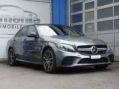 Mercedes-Benz C 43 AMG — Berline sportive 4Matic, 390 ch, faible kilométrage — Außenansicht