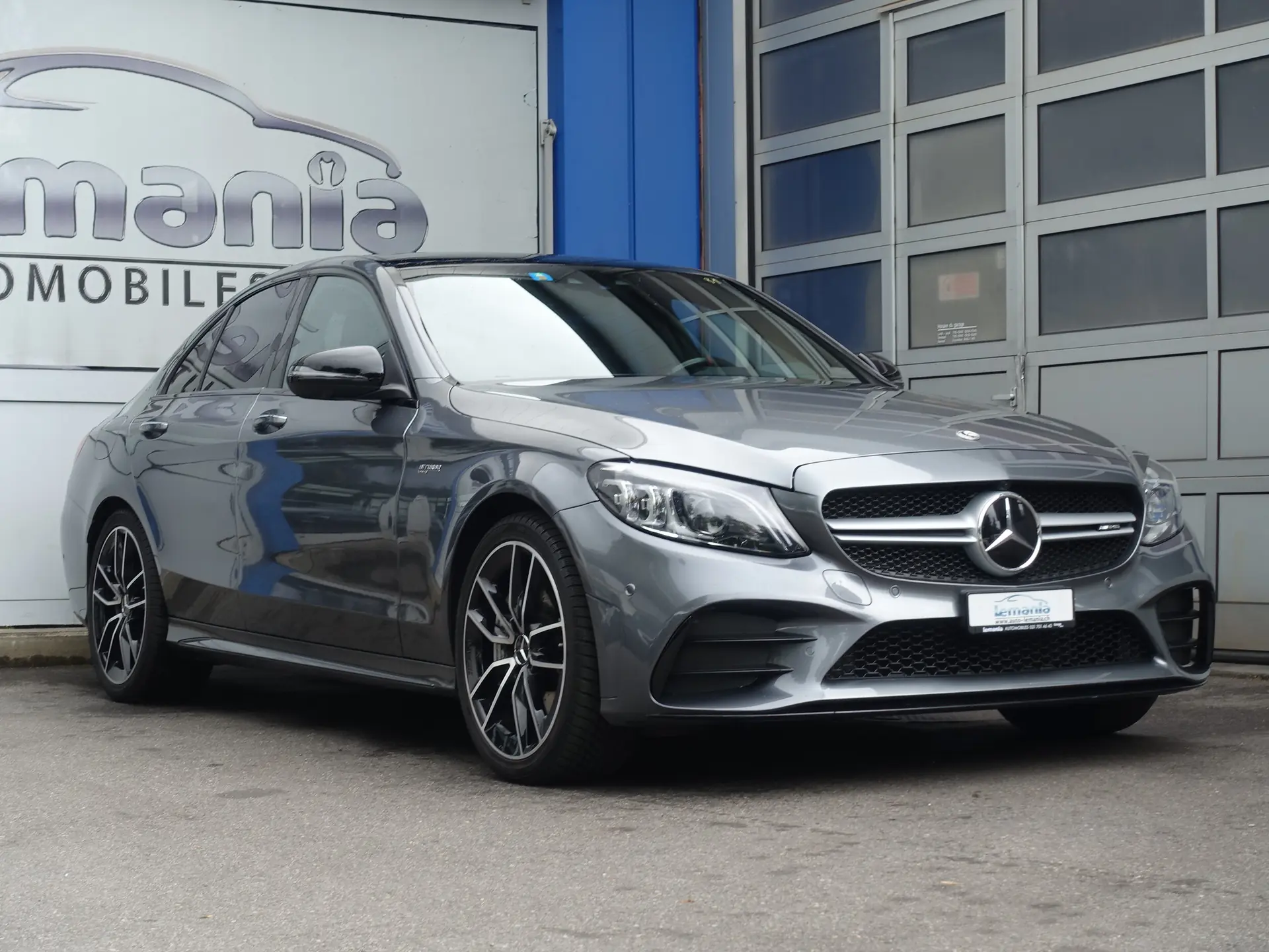 Mercedes-Benz C 43 AMG — Berline sportive 4Matic, 390 ch, faible kilométrage