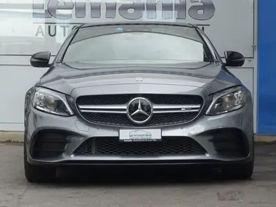 Mercedes-Benz C 43 AMG — Berline sportive 4Matic, 390 ch, faible kilométrage — Heckansicht