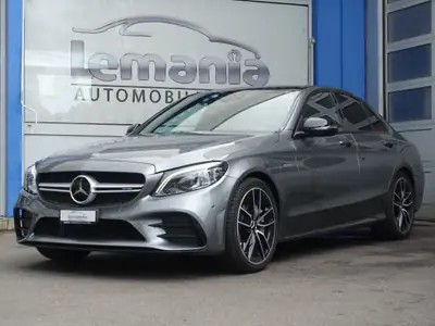 Mercedes-Benz C 43 AMG — Berline sportive 4Matic, 390 ch, faible kilométrage — Seitenansicht