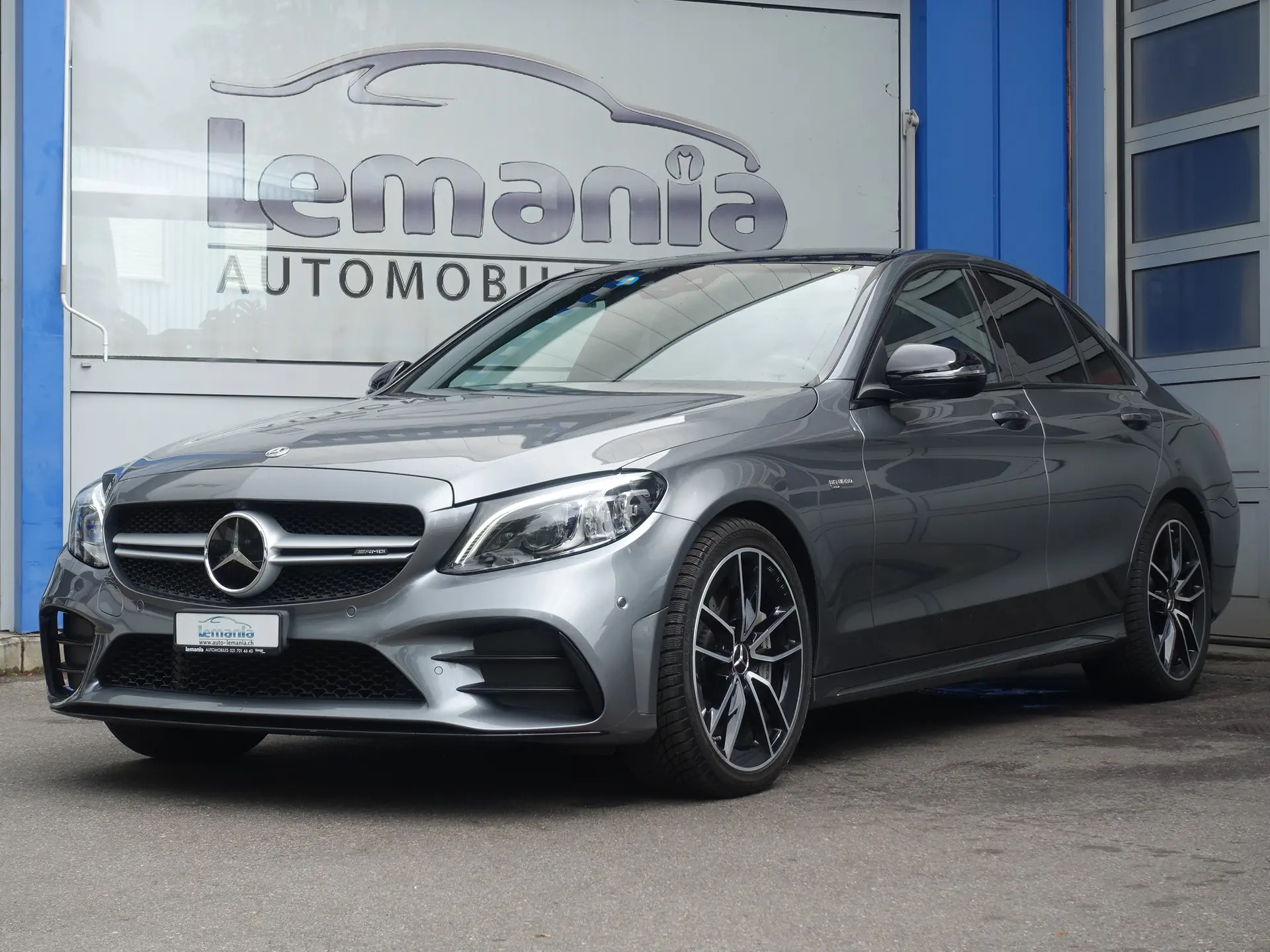 Mercedes-Benz C 43 Amg 2020 occasion Bussigny — 2