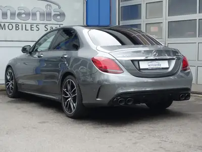 Mercedes-Benz C 43 AMG — Berline sportive 4Matic, 390 ch, faible kilométrage — Innenraum