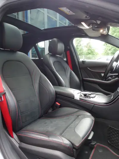 Mercedes-Benz C 43 AMG — Berline sportive 4Matic, 390 ch, faible kilométrage — Miniatur 12