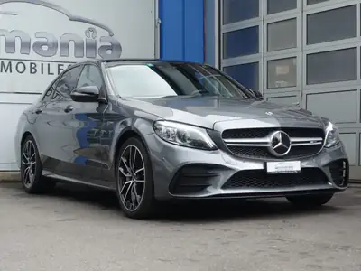 Mercedes-Benz C 43 AMG — Berline sportive 4Matic, 390 ch, faible kilométrage — Miniatur 10