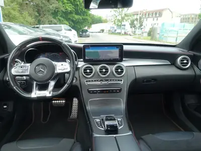 Mercedes-Benz C 43 AMG — Berline sportive 4Matic, 390 ch, faible kilométrage — Miniatur 17