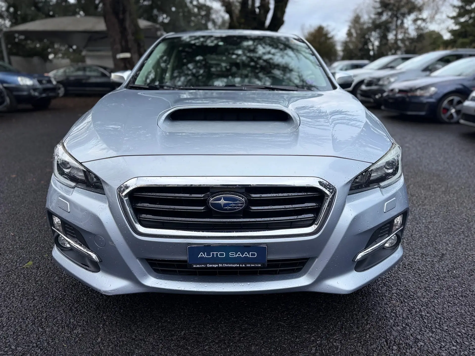 Subaru Levorg 2016 occasion Vernier — 1