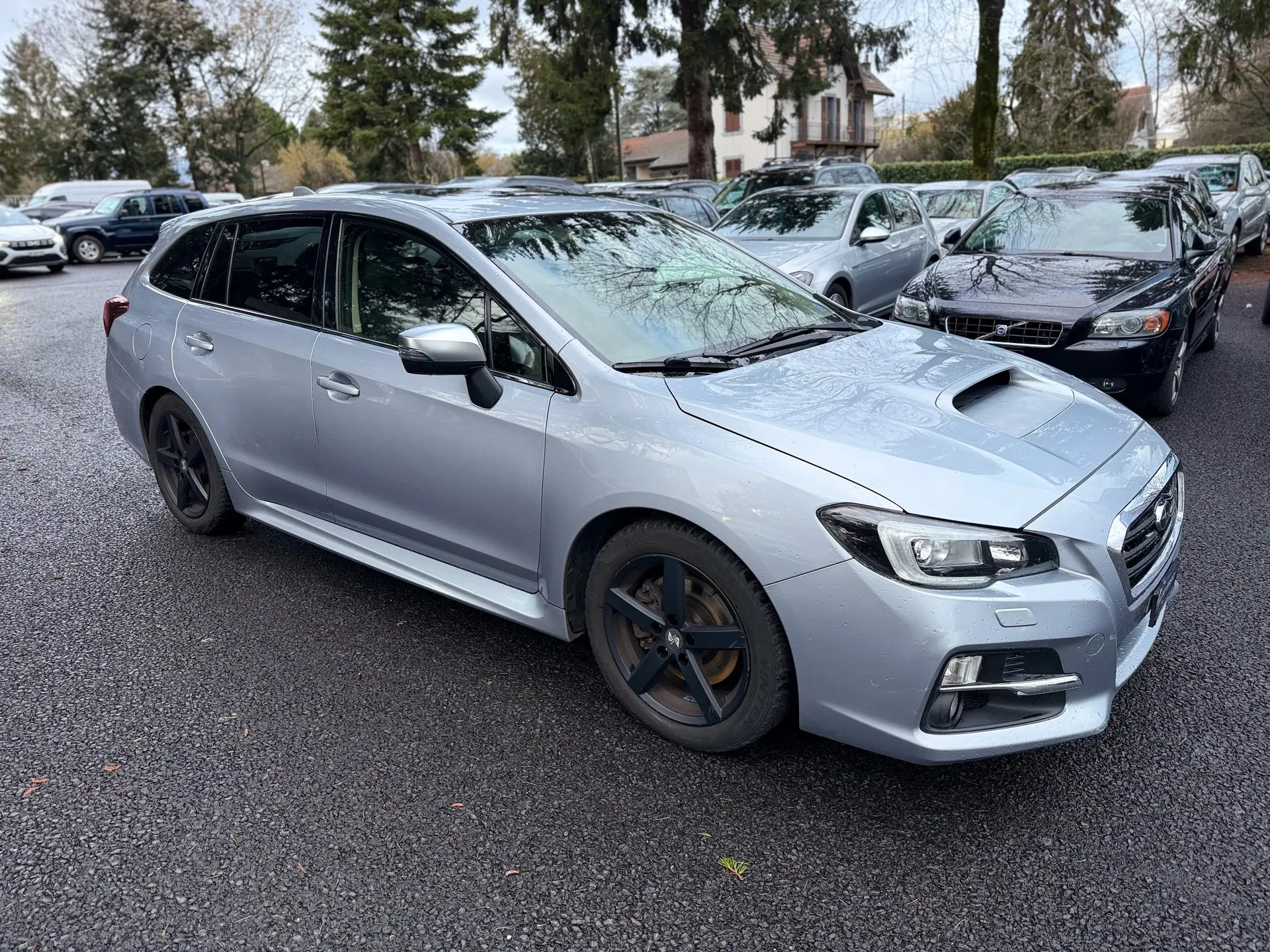 Subaru Levorg 2016 occasion Vernier — 2