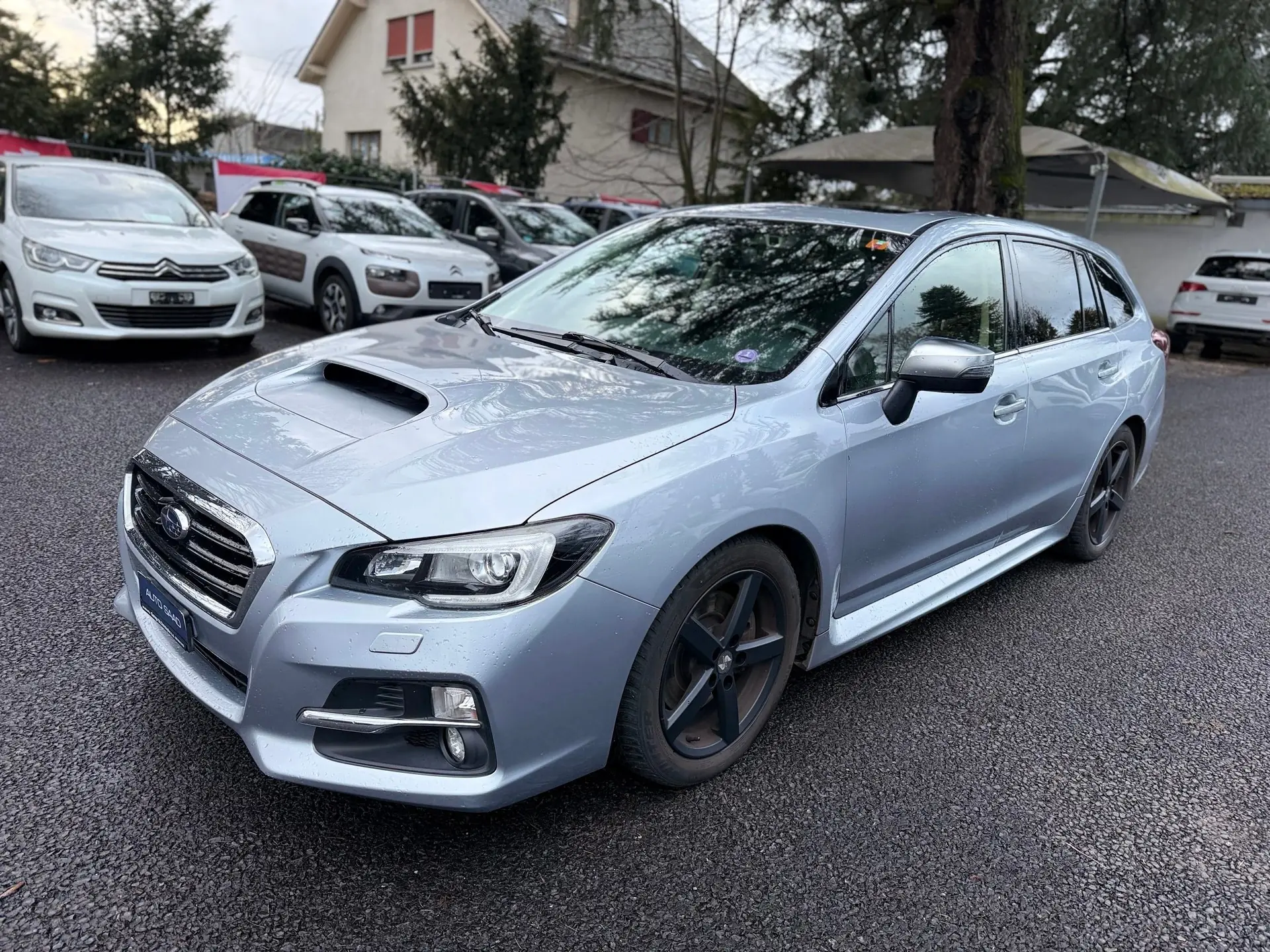 Subaru Levorg 2016 occasion Vernier — 3