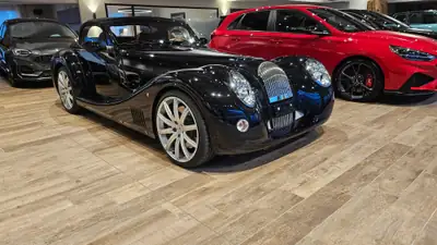 Morgan Aero 8 4.8L V8 — Cabriolet de collection, 4900 km, état impeccable — Außenansicht