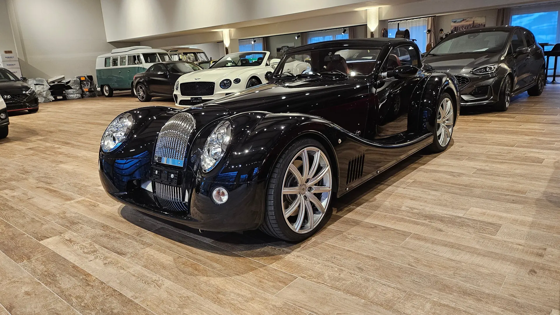 Morgan Aero 8 2016 occasion Escholzmatt — 2