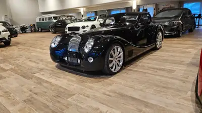 Morgan Aero 8 4.8L V8 — Cabriolet de collection, 4900 km, état impeccable — Heckansicht