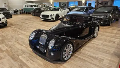 Morgan Aero 8 4.8L V8 — Cabriolet de collection, 4900 km, état impeccable — Innenraum